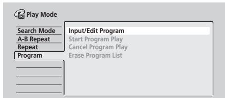 PIONEER DVR720H - Programmation de la lecture - 1