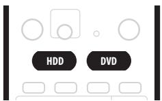 PIONEER DVR720H - Choix du disque dur ou du DVD pour la lecture ou l'enregistrement - 1