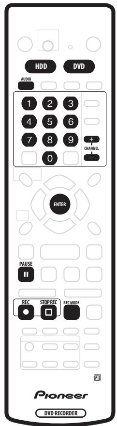 PIONEER DVR720H - Enregistrement simple d'une émission de télévision - 1