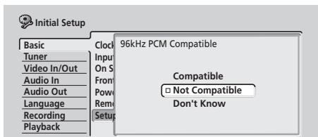 PIONEER DVR720H - Mise en service et réglage général - 17