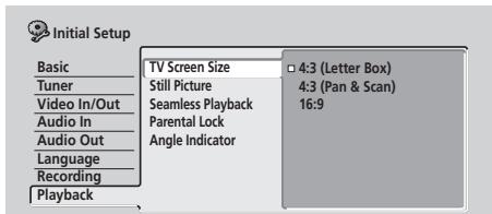 PIONEER DVR720H - TV Screen Size - 1