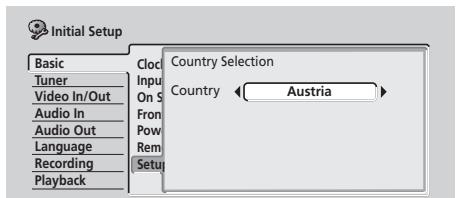 PIONEER DVR720H - Mise en service et réglage général - 5