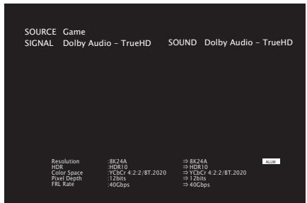 DENON AVR-X1700H - Notifications - 4