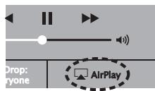 DENON AVR-X1700H - Lecture de titres de votre iPhone, iPod touch ou iPad - 2