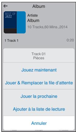 DENON AVR-X1700H - Parcourir les musiques à生存. - 3