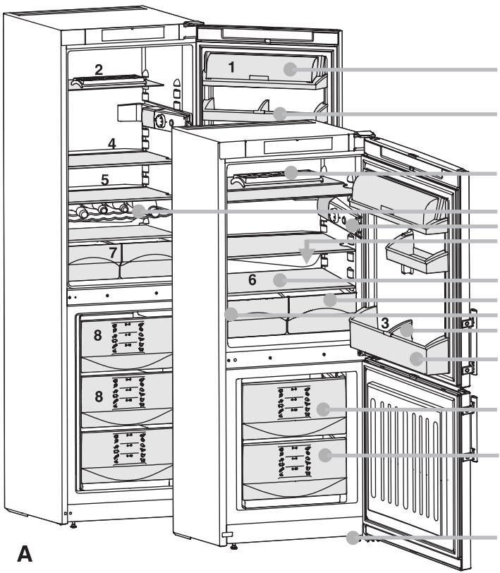 LIEBHERR CUP304 - Eclairage interieur - 1