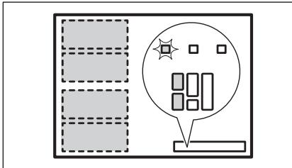 ELECTROLUX EIV64453 - Diamètre et position de l'ustensile de cuisine - 5