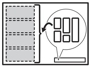 ELECTROLUX EIV64453 - Basculement entre les modes - 1