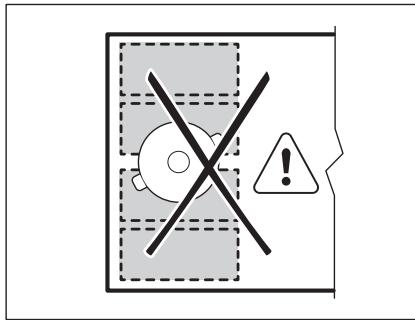 ELECTROLUX EIV64453 - Diamètre et position de l'ustensile de cuisine - 7
