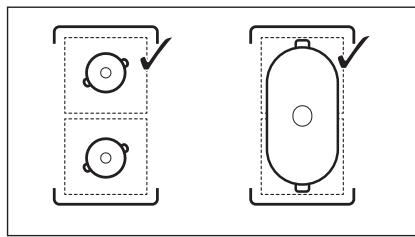ELECTROLUX EIV64453 - Utilisation des zones de cuisson - 1