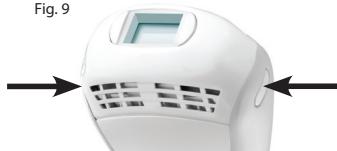 REMINGTON iLIGHT iPL 6780cob - Pour changer les accessoires: - 1