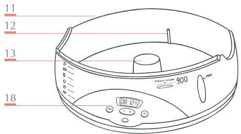 SEB 616101 - VITASAVEUR 900 TURBO DIFFUSION VITASAVEUR 900 TURBO DIFFUSION PROGRAM - 4