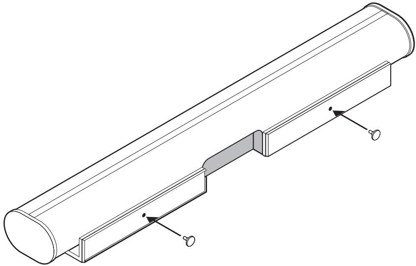 SONOS barre_de_sonvertigo_sub_black - Contenu du kit de fixation - 5