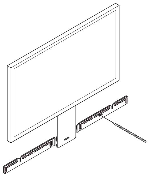 SONOS barre_de_sonvertigo_sub_black - Contenu du kit de fixation - 2