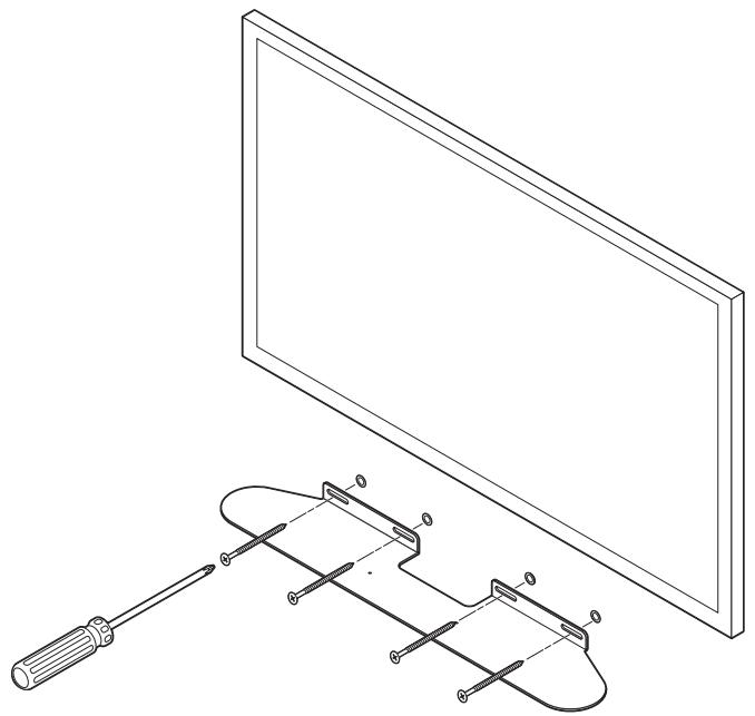SONOS barre_de_sonvertigo_sub_black - Contenu du kit de fixation - 6