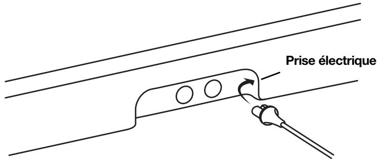 SONOS barre_de_sonvertigo_sub_black - Connecter le câble d'alimentation - 1