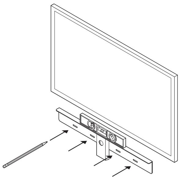 SONOS barre_de_sonvertigo_sub_black - Contenu du kit de fixation - 2