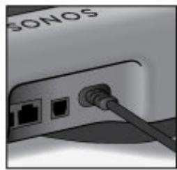 SONOS barre_de_sonvertigo_sub_black - Connecter le cordon d'alimentation - 2