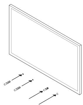 SONOS barre_de_sonvertigo_sub_black - Contenu du kit de fixation - 5