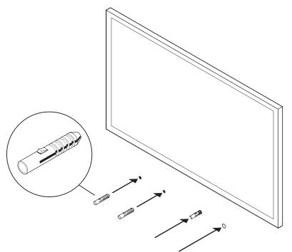 SONOS barre_de_sonvertigo_sub_black - Contenu du kit de fixation - 4