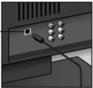 SONOS barre_de_sonvertigo_sub_black - Connectez la barre de son à votre TV. - 1