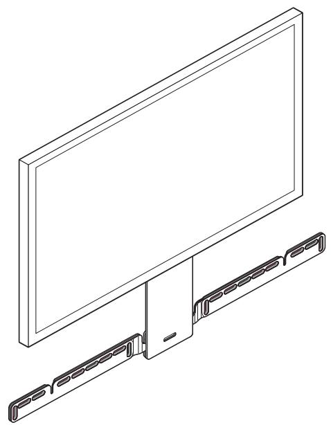 SONOS barre_de_sonvertigo_sub_black - Contenu du kit de fixation - 1