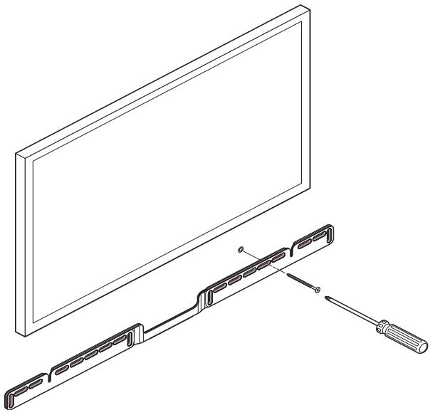 SONOS barre_de_sonvertigo_sub_black - Contenu du kit de fixation - 4