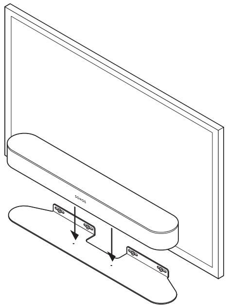 SONOS barre_de_sonvertigo_sub_black - Contenu du kit de fixation - 8