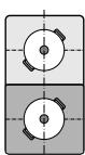 NEFF 152D53xX2 - Utilisation comme deux zones de cuisson - 2
