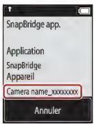 NIKON KeyMission 80 - - Periphériques iOS et Android non compatibles NFC - 2