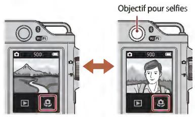NIKON KeyMission 80 - Réalisation d'un selfie - 1