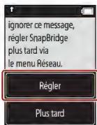 NIKON KeyMission 80 - Touchez Regler lorsque la boite de dialogue ci-contre s'affiche. - 1