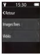NIKON KeyMission 80 - Touchez pour selectionner Images fixes ou Video. - 1