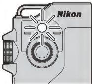 NIKON KeyMission 80 - Utilisation de l'éclairage DEL - 1