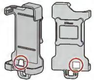NIKON KeyMission 80 - Utilisation du porte-appareil photo - 3