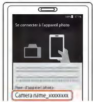 NIKON KeyMission 80 - - Periphériques iOS et Android non compatibles NFC - 3