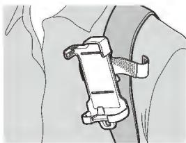NIKON KeyMission 80 - Fixez solidement le porte-appareil photo sur un sac à dos, ou autre. - 3