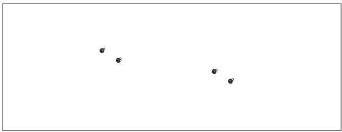 PHILIPS HES 4900 - Contenu du kit de fixation fourni - 1