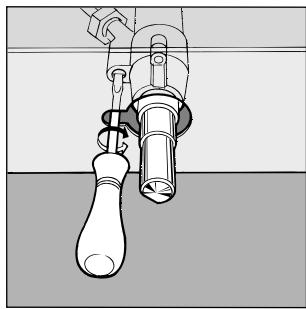 INDESIT PI 750 AS INOX - Adaptation aux différents types de gaz (pour la France et la Belgique) - 2