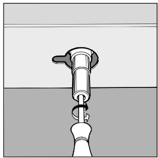 INDESIT PI 750 AS INOX - Adaptation aux différents types de gaz (pour la France et la Belgique) - 1