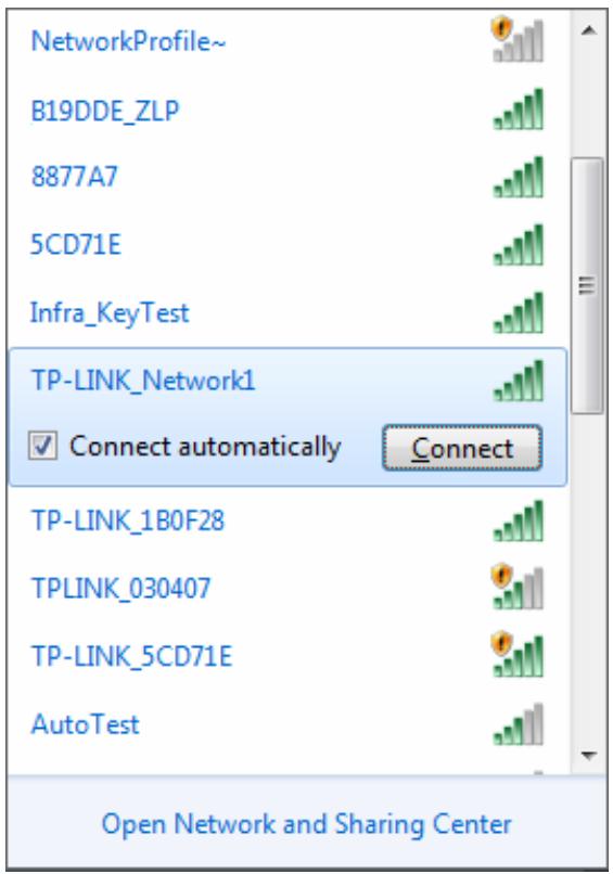 TP-LINK TL-WPA4220KIT - In Windows 7 - 1