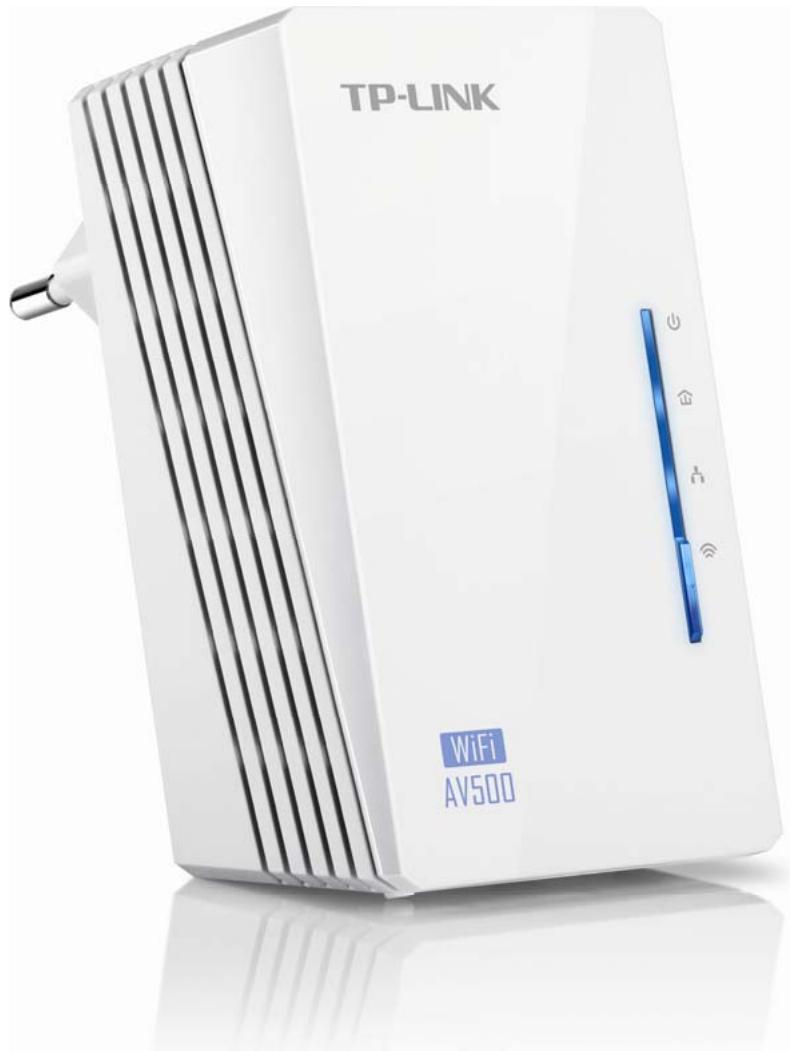 TP-LINK TL-WPA4220KIT - LED Indicator - 1
