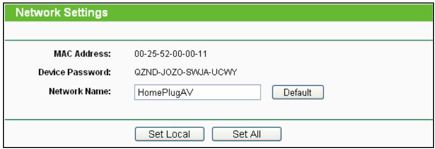 TP-LINK TL-WPA4220KIT - Network Settings - 1