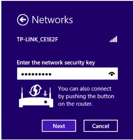 TP-LINK TL-WPA4220KIT - In Windows 8 - 2