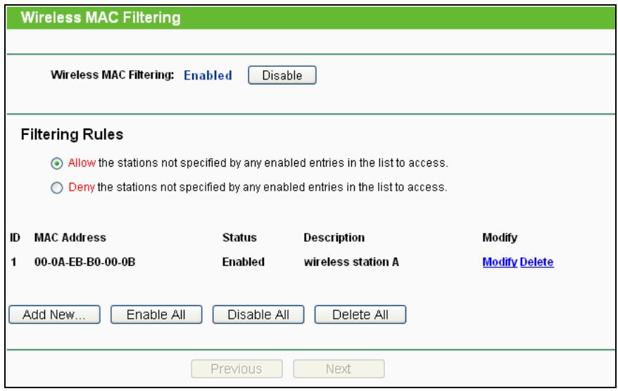 TP-LINK TL-WPA4220KIT - Wireless MAC Filtering - 1