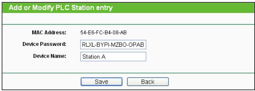 TP-LINK TL-WPA4220KIT - Station Settings - 2