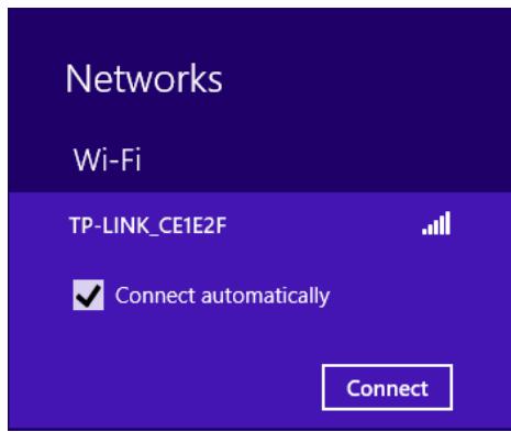 TP-LINK TL-WPA4220KIT - In Windows 8 - 1