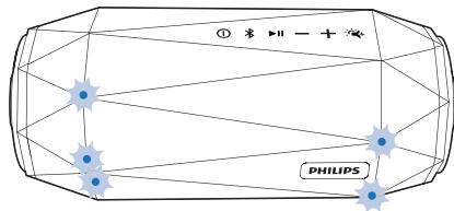 PHILIPS SB500M - Remarque - 1