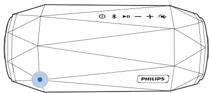 PHILIPS SB500M - Remarque - 2