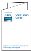 PHILIPS SB500M - Contenu de l'emballage - 4